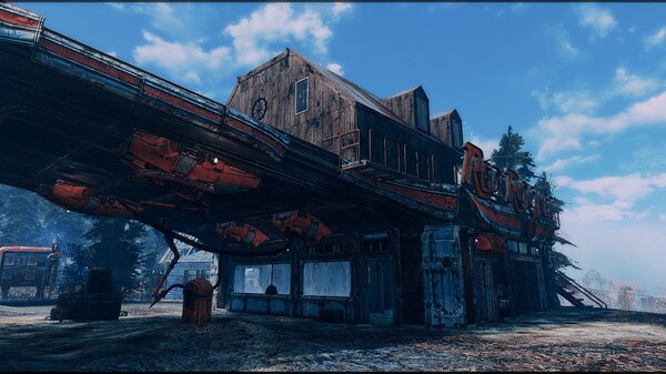 Дача на Харборе.. Poselenia Windfire