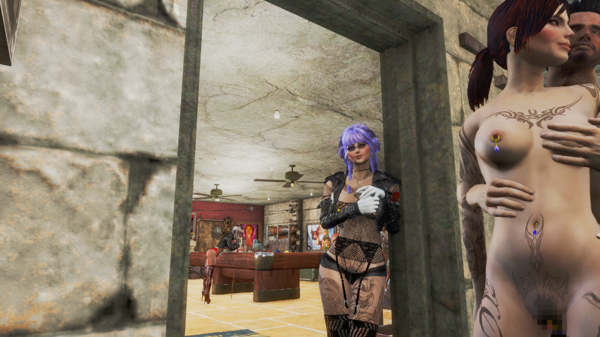 Скучающая Валькирия.