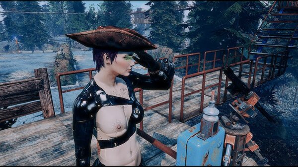 ЕВА принимает парад.. ;) Fallout-4 (Сборка 6.5)