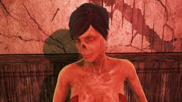 Спящая работница шалмана - Гнилушка.