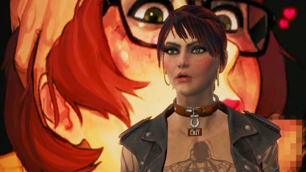 Удивлённая Кейт.