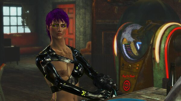 В Баре на Фар Харборе.. Fallout-4 (Сборка 6.5)