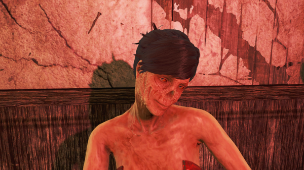 Гнилушка в приватном танце.