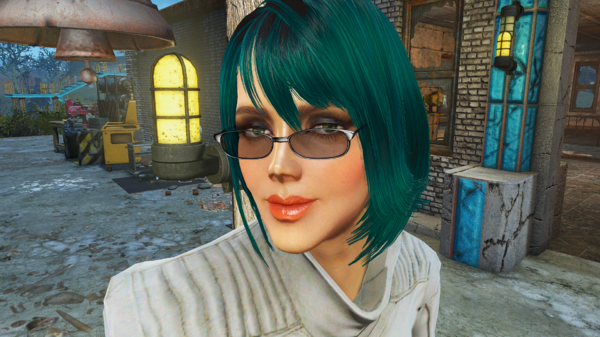 Подозревающая Рокси.