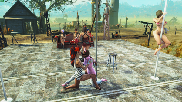 Алисе понравилась одна из танцовщиц-1.