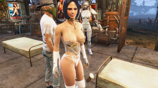 А вот и симпатичные поселенки "пошли"-1.