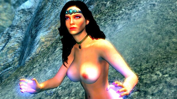 Йенн, чуть что - наготове.. SkyrimSE (сборка 6.0)