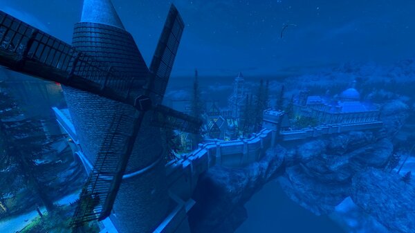 Ночной Солитьюд.. SkyrimSE (сборка 6.0)