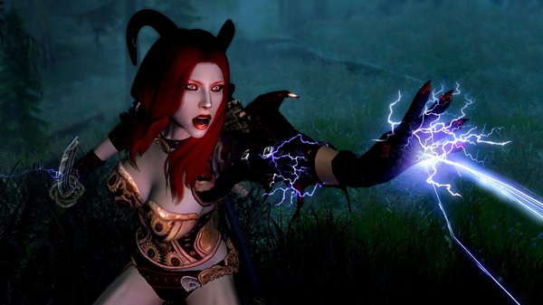 ПОТЕМА мечет молнии.. SkyrimSE (сборка 6.0)