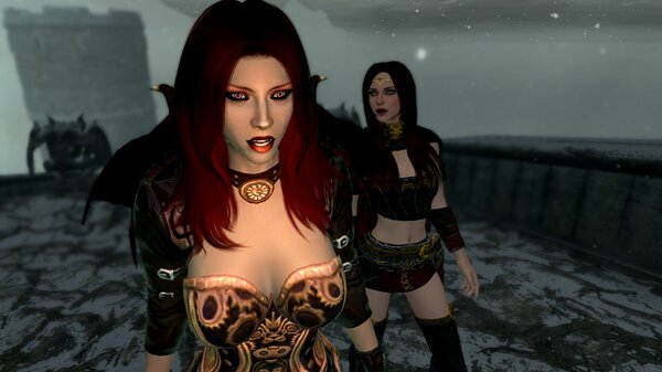 Потема и Серана.. SkyrimSE (сборка 6.0)