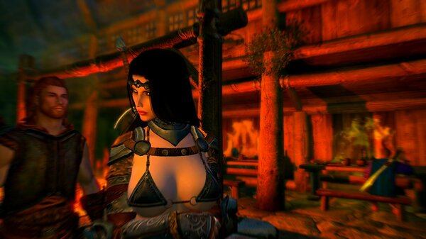 НОРА в таверне.. SkyrimSE (сборка 6.0)