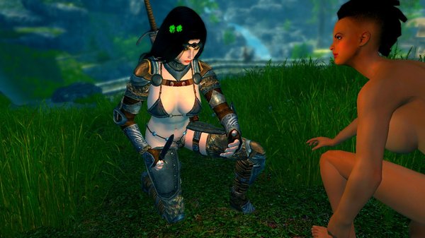 НОРА - испей моей крови, станешь сильнее!