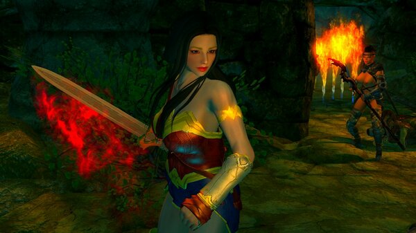 Чудо-женщина.. ;) SkyrimSE (сборка 6.0)