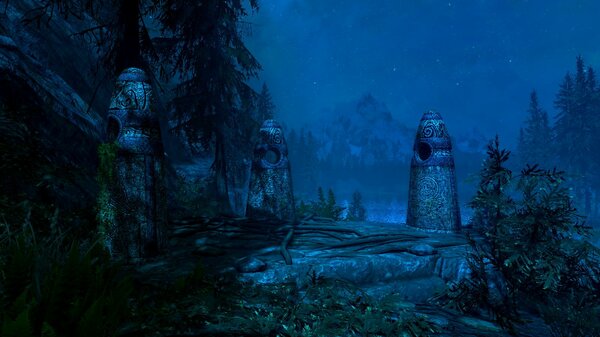Пейзаж.. SkyrimSE (сборка 6.0)