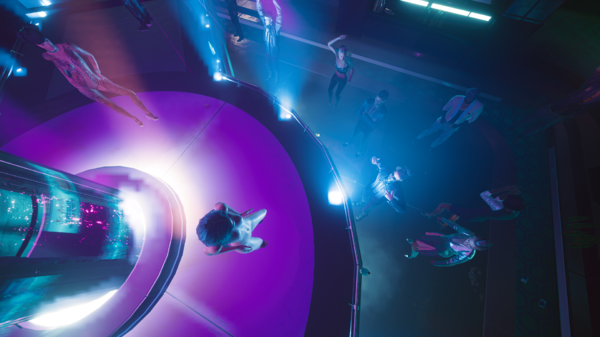 Стриптизёрша:-"Я исполнила твоё желание".