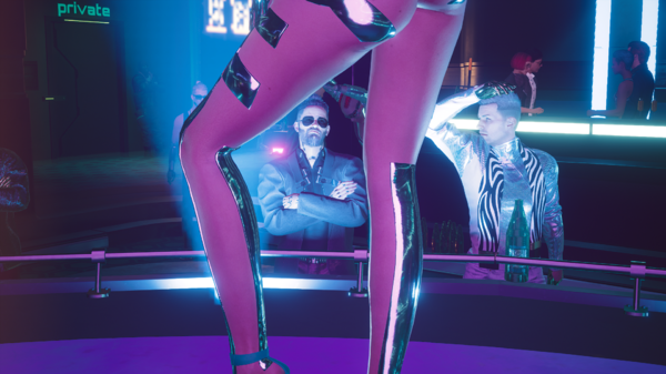 В VIP клубе Ви понравилась одна стриптизёрша.