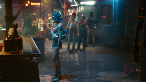 Забил на миссии. Начал на девок смотреть. Их тут тыщи!