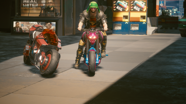 На серьёзные "разборки" - на соответствующем мотоцикле.