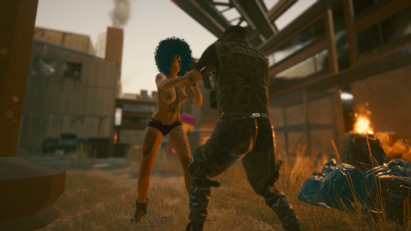 Когда закончились патроны.