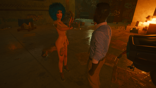 Вика:-"Стой и не вздумай подходить ближе!".