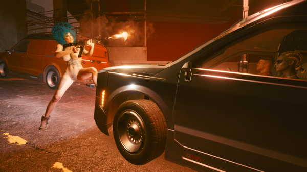 Вика:-"Не догоню я - так тебя пуля догонит".