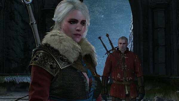 ЦИРИ и ГЕРАЛЬТ.. Ведьмак III (сборка Торна)