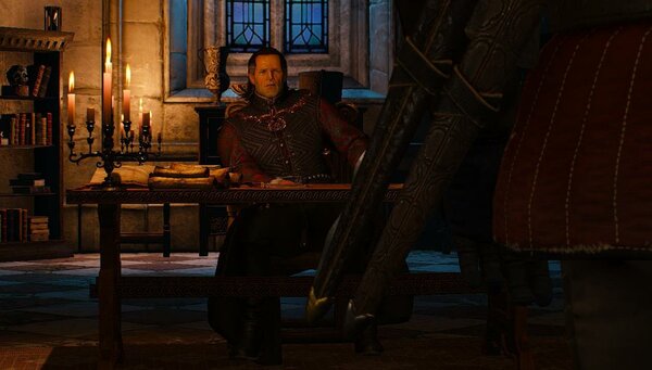 Эмгыр - собственной персоной.