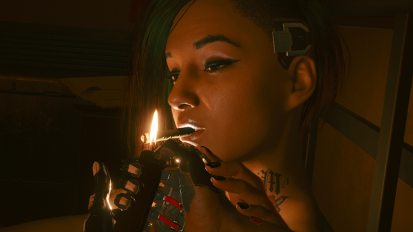 Романтическая сцена с Джуди -9.