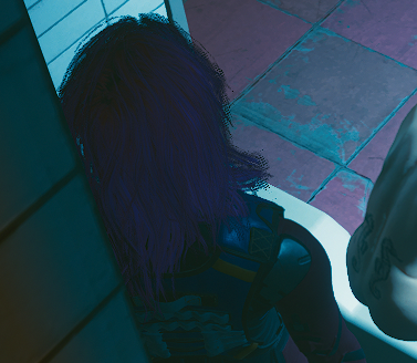 Ви и Джуди после водных процедур.