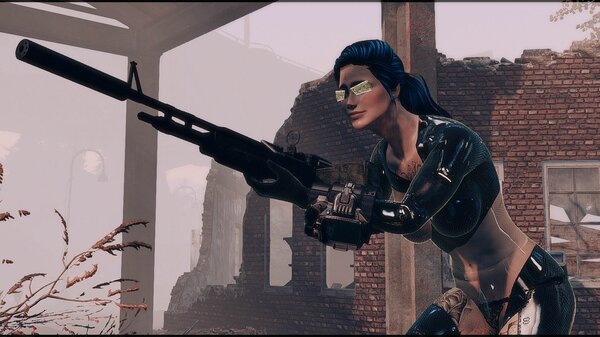 Крадемся ) Fallout-4 (Сборка 6.5)