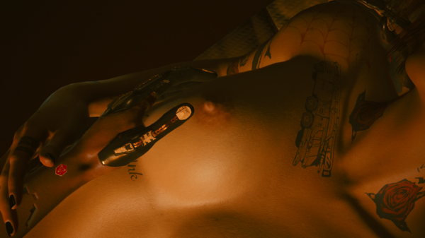 Романтическая сцена с Джуди -2.