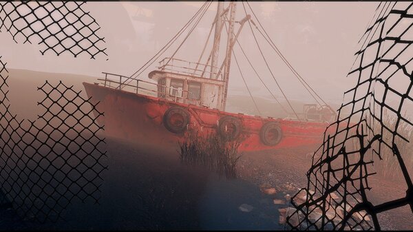 Мрачный пейзажик.. Fallout-4 (Сборка 6.5)