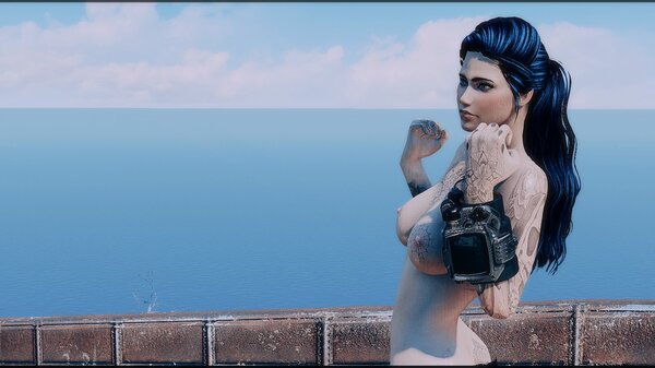 Обновленная Ева.. Fallout-4 (Сборка 6.5)