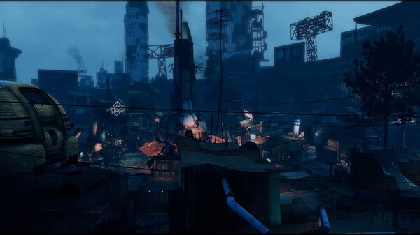 Даймонд сити. Fallout-4 (Сборка 6.5)