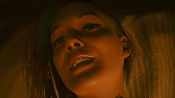 Романтическая сцена с Джуди -8.