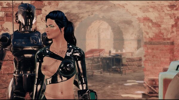 В Подземке.. Fallout-4 (Сборка 6.5)