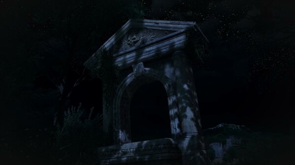 Склеп. Ведьмак III (сборка Торна)