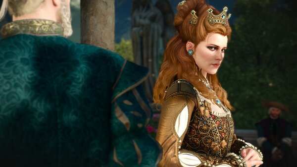 Анна Генриетта.. Ведьмак III (сборка Торна)