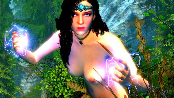 Йеннифер.. SkyrimSE (сборка 6.0)