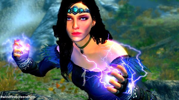 Йеннифер.. SkyrimSE (сборка 6.0)