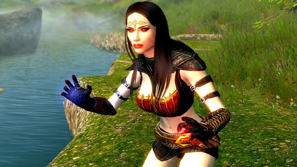 Веленка готова к бою.. SkyrimSE (сборка 6.0)