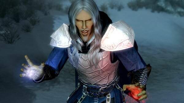 Вампир высший эльф.. SkyrimSE (сборка 6.0)