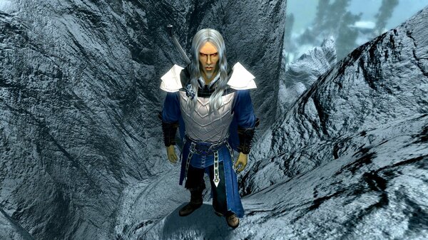 Вампир Альтмер. SkyrimSE (сборка 6.0)