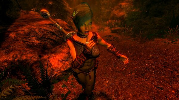 Тише.. Здесь оборотень!