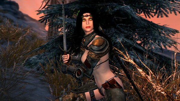 Нора услышала рычание.. SkyrimSE (сборка 6.0)