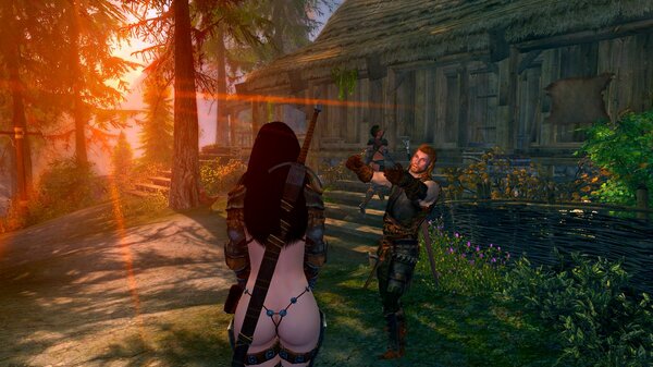 Эрик лизоблюдит и подкоблучивает )))