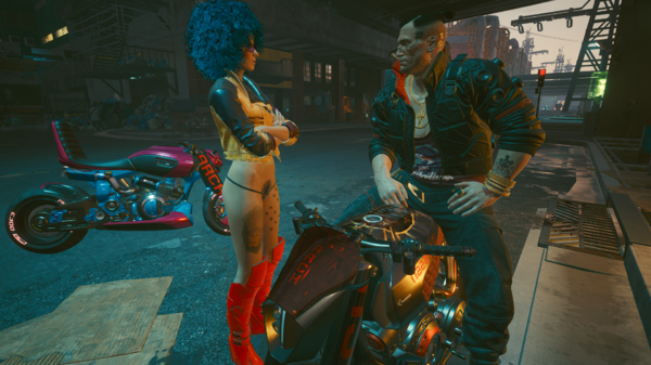 Вика объясняет Джеки план действий.