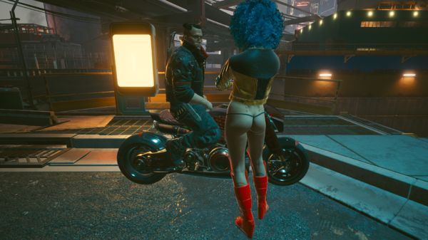 Джеки:-"Оk - и вид у тебя соответствующий".