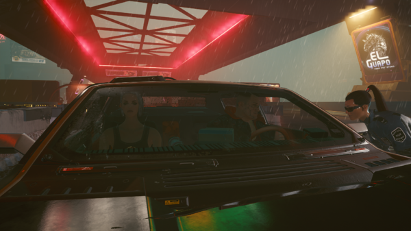 Ви разрешила Джеки попользоваться её машиной.