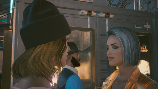 Девушка:-"А меня зовут Ли".